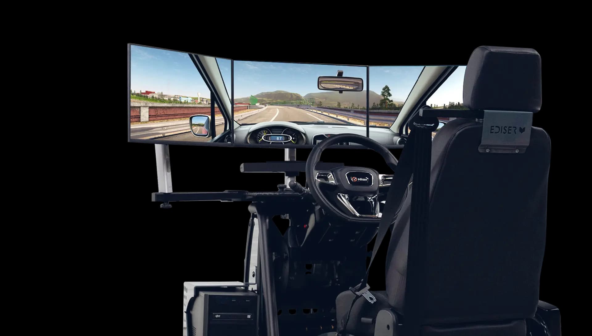 Simulateur de conduite