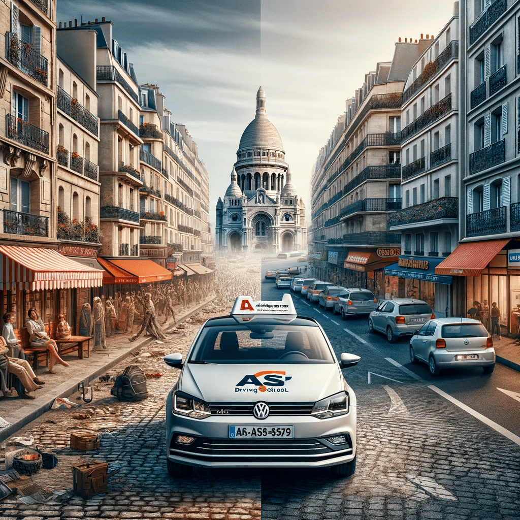 Conduire à Paris vs. dans d’autres villes françaises : quelles différences ?